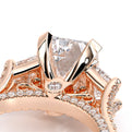 Venetian-5086em-14k Rose Gold Emerald