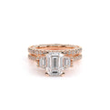 Venetian-5086em-14k Rose Gold Emerald