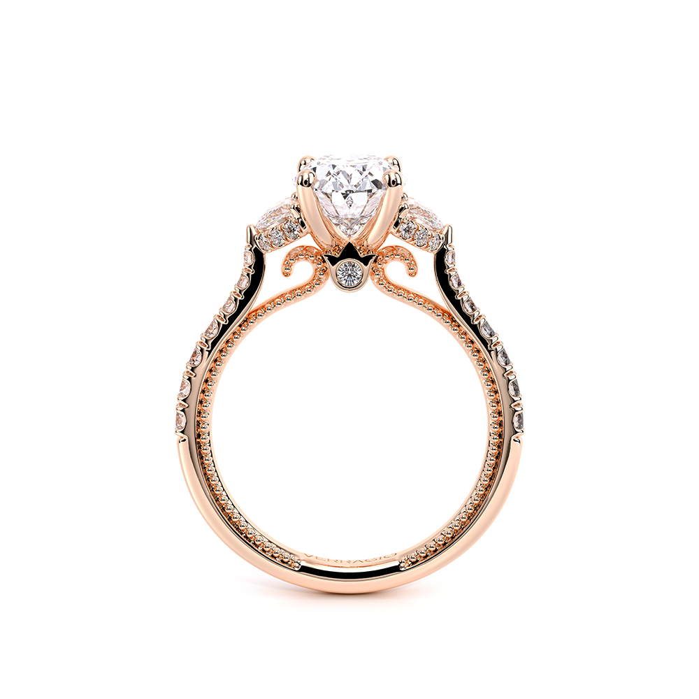 Verragio Oval Engagement Ring