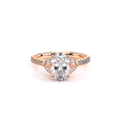 Verragio Oval Engagement Ring