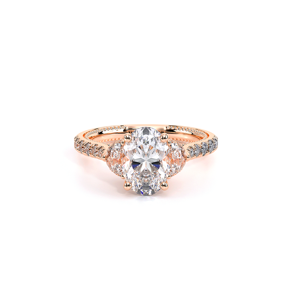 Verragio Oval Engagement Ring
