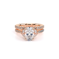 Verragio Oval Engagement Ring