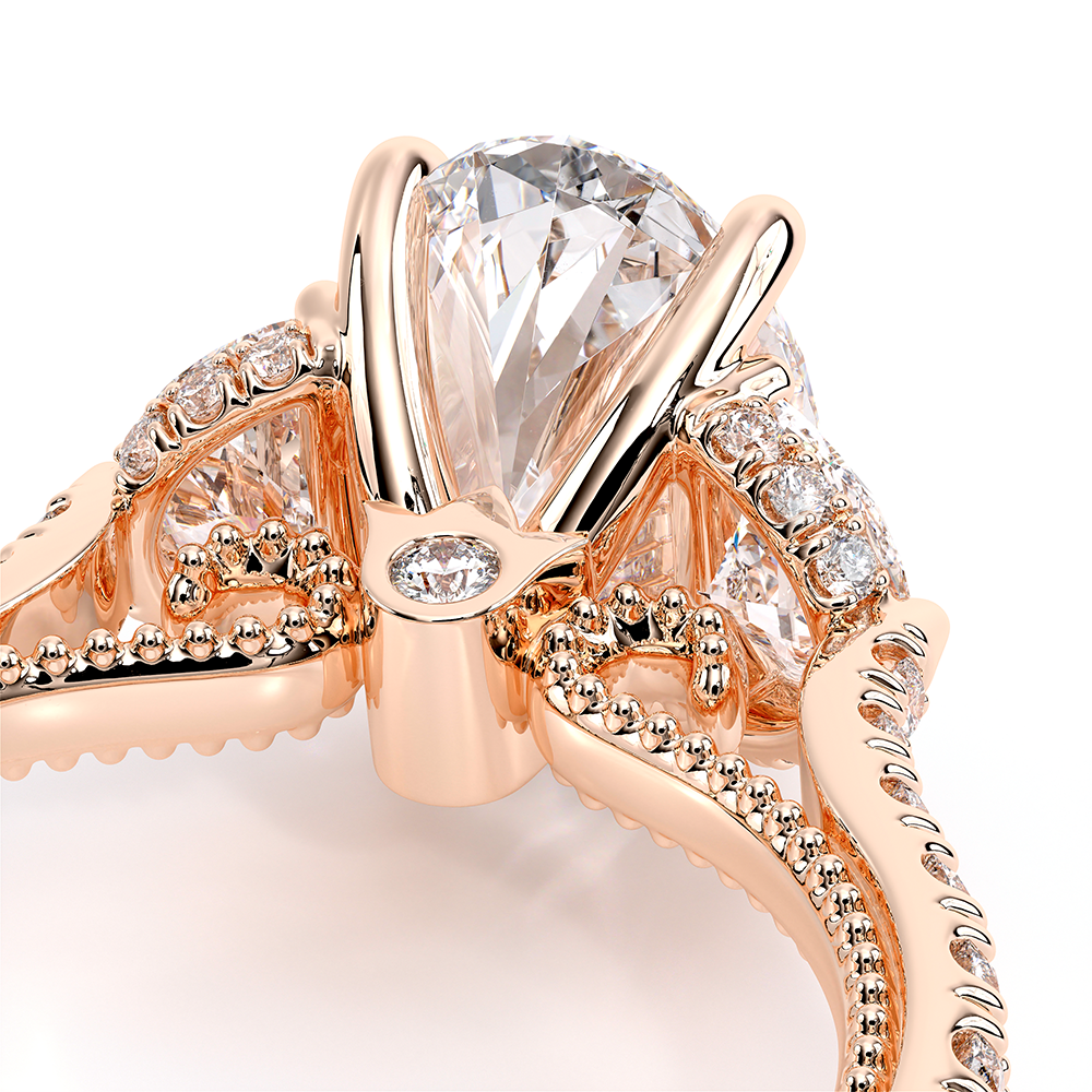 Verragio Oval Engagement Ring