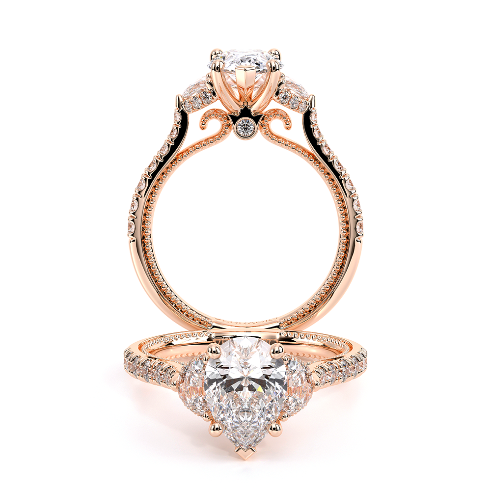 Verragio Pear Engagement Ring
