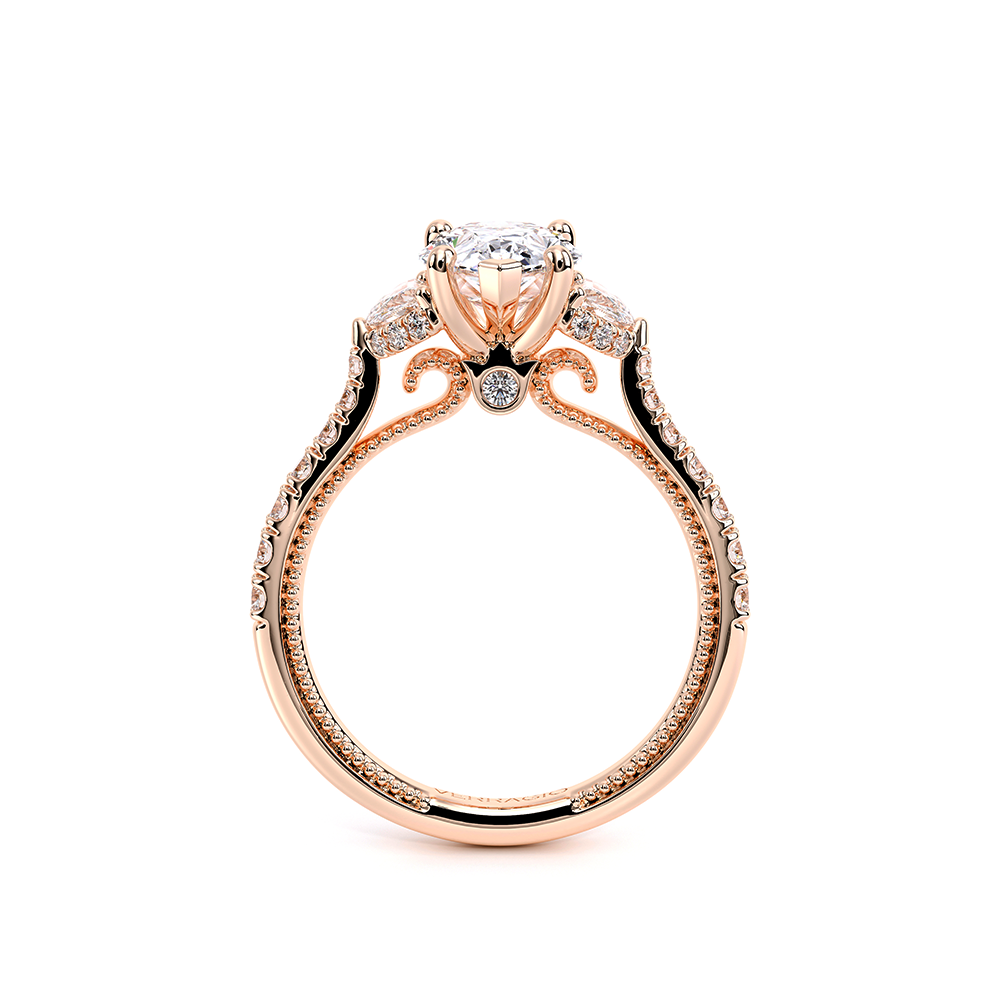 Verragio Pear Engagement Ring