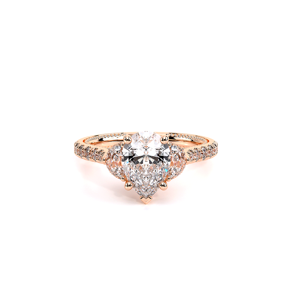 Verragio Pear Engagement Ring