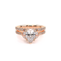 Verragio Pear Engagement Ring