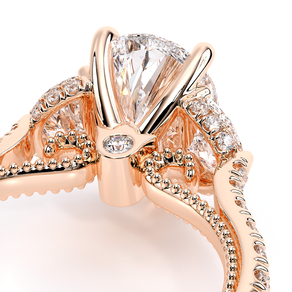 Verragio Pear Engagement Ring