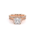 Verragio Princess Engagement Ring