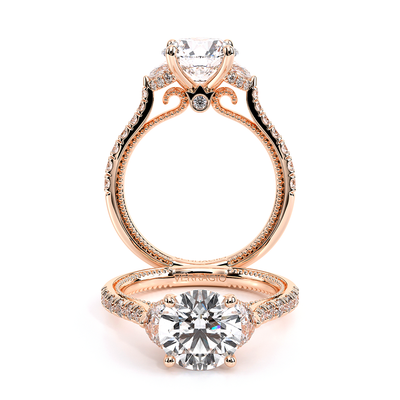 Verragio Round Engagement Ring