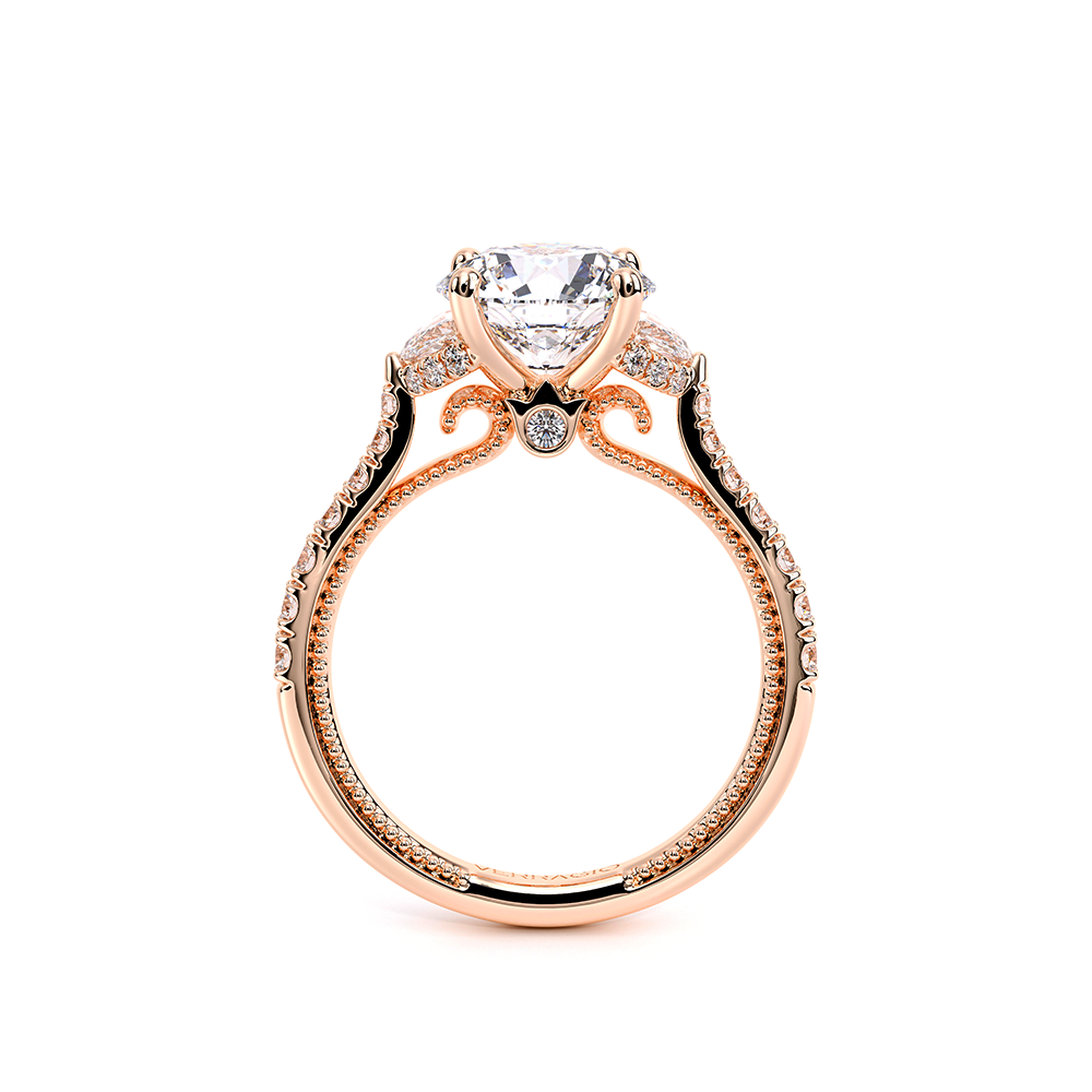 Verragio Round Engagement Ring