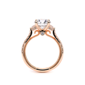 Verragio Round Engagement Ring