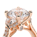 Verragio Round Engagement Ring
