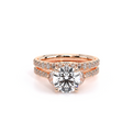 Verragio Round Engagement Ring