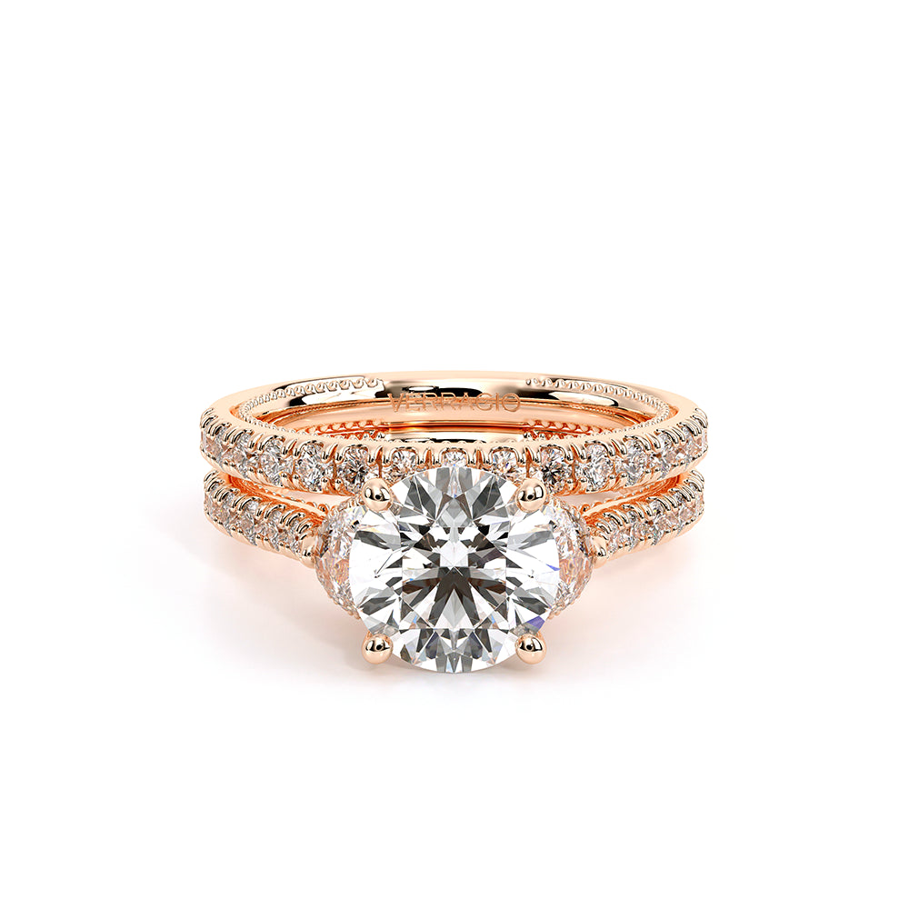 Couture-0485w-14k Rose Gold