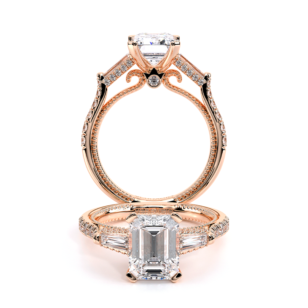 Verragio Emerald Engagement Ring