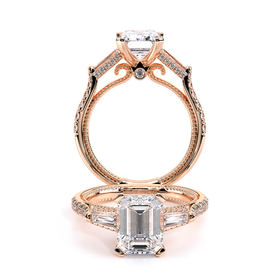 Verragio Emerald Engagement Ring