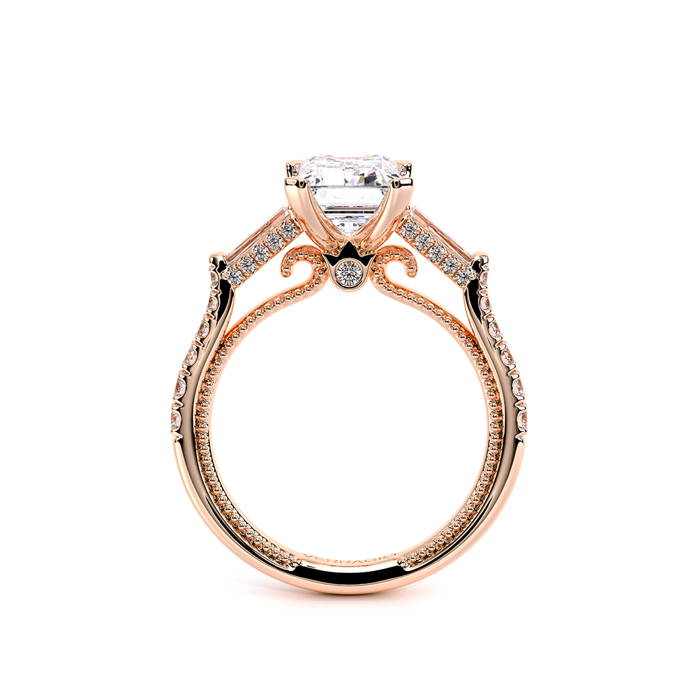 Verragio Emerald Engagement Ring