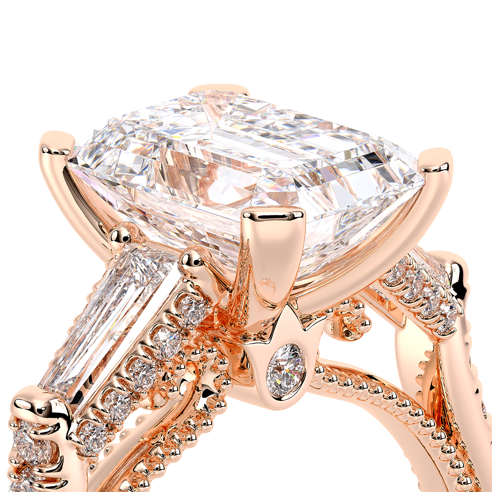 Verragio Emerald Engagement Ring