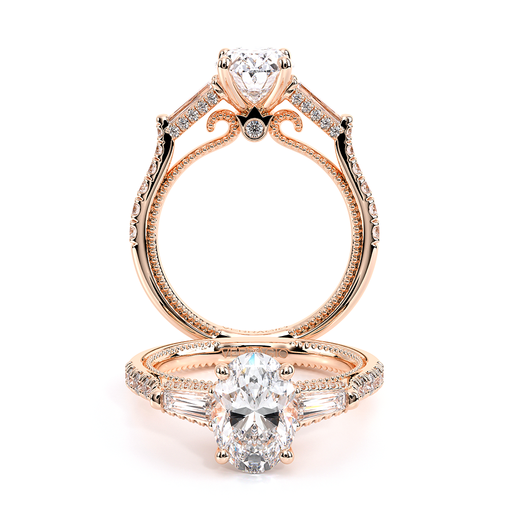 Verragio Oval Engagement Ring