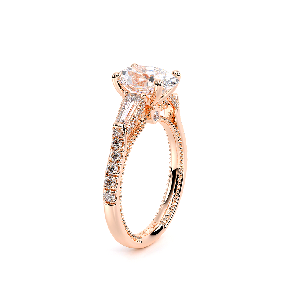 Verragio Oval Engagement Ring