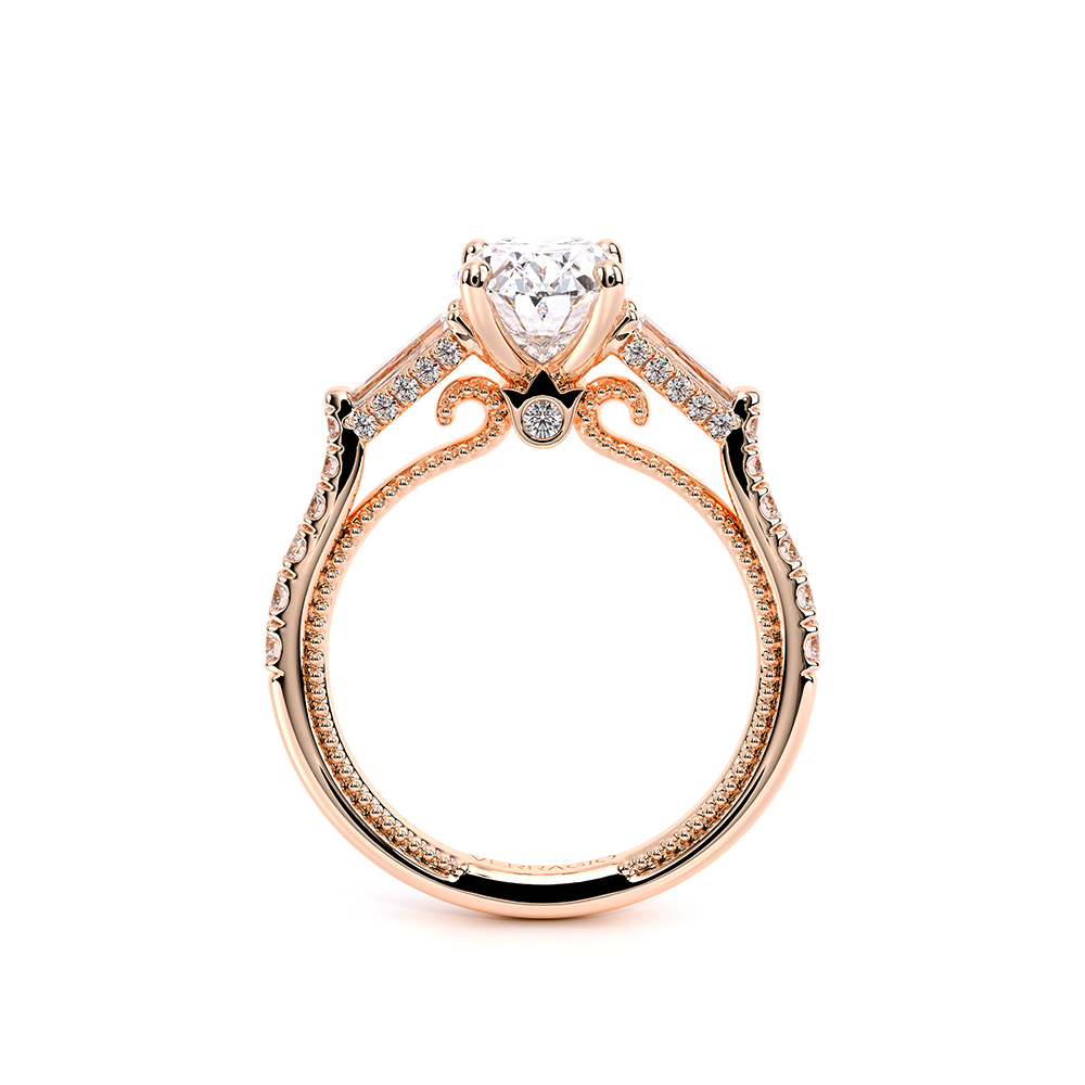 Verragio Oval Engagement Ring