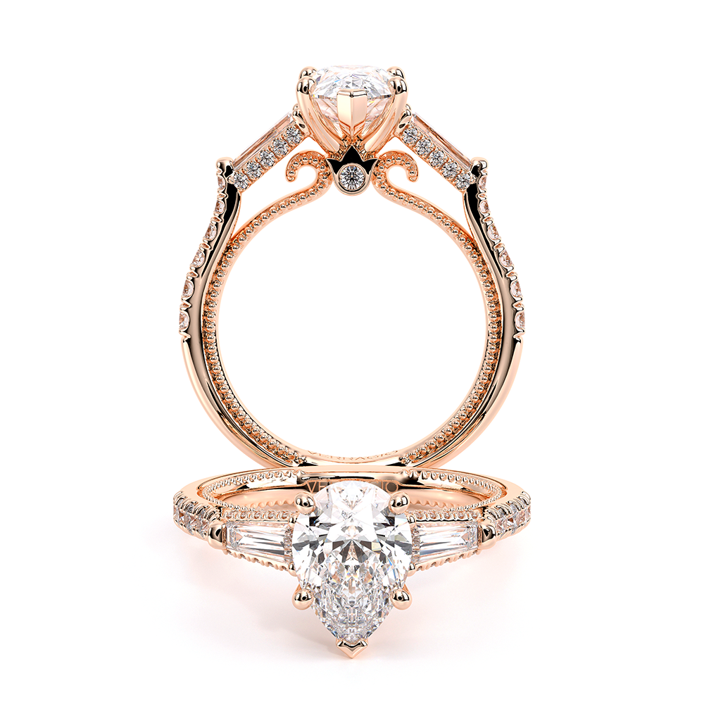 Verragio Pear Engagement Ring