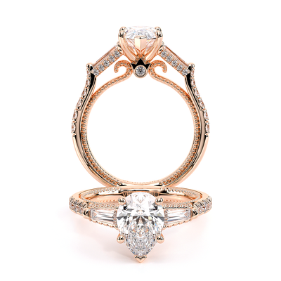 Verragio Pear Engagement Ring