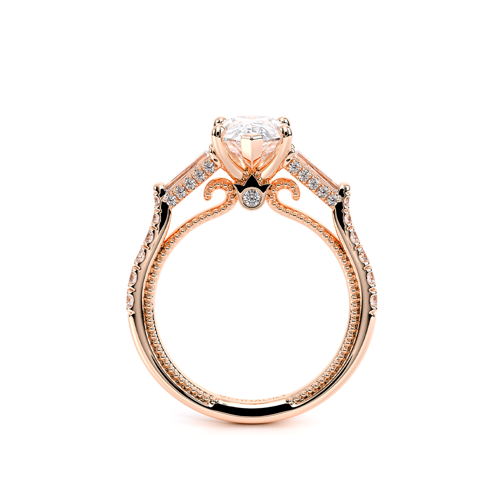 Verragio Pear Engagement Ring