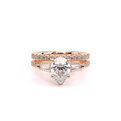 Verragio Pear Engagement Ring