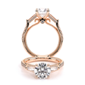 Verragio Round Engagement Ring