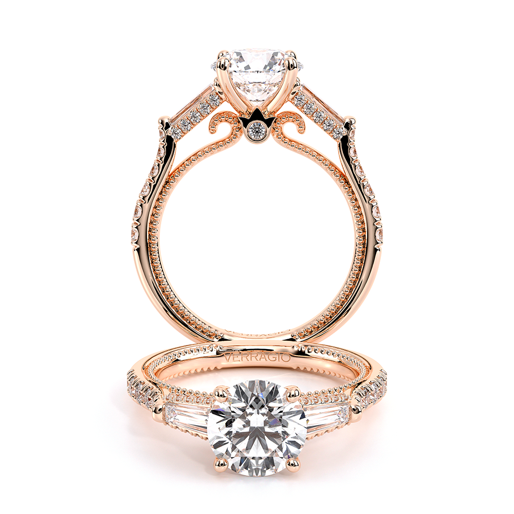 Verragio Round Engagement Ring