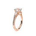 Verragio Round Engagement Ring