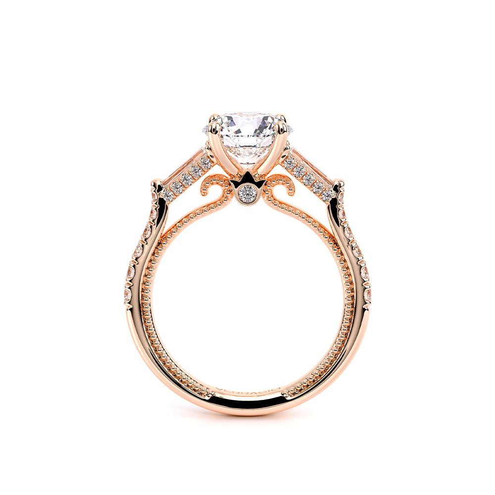 Verragio Round Engagement Ring