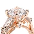 Verragio Round Engagement Ring