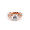 Verragio Round Engagement Ring