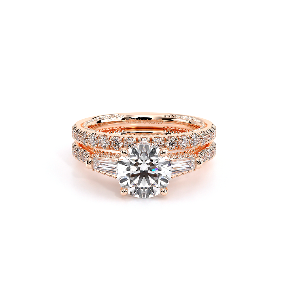 Verragio Round Engagement Ring