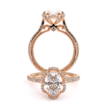 Verragio Halo Oval Engagement Ring