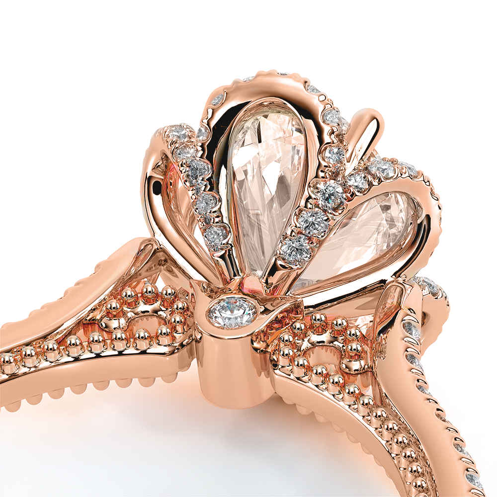Verragio Halo Oval Engagement Ring