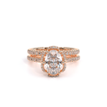 Verragio Halo Oval Engagement Ring