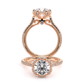 Verragio Halo Round Engagement Ring