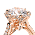 Verragio Halo Round Engagement Ring