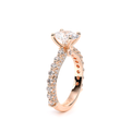 Verragio Pave Oval Engagement Ring