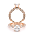 Verragio Pave Oval Engagement Ring