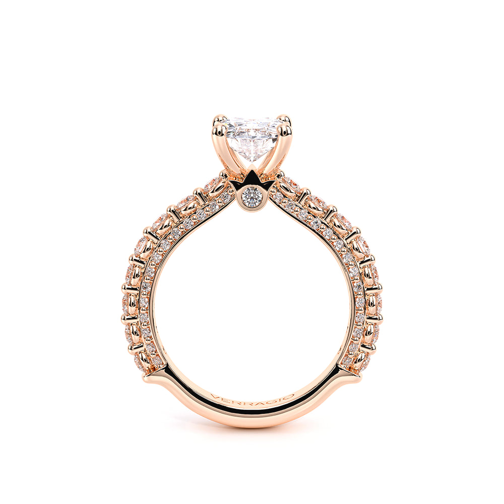 Couture-0488ov20-14k Rose Gold Oval