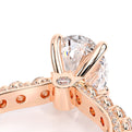 Couture-0488ov20-14k Rose Gold Oval