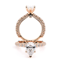 Verragio Pave Pear Engagement Ring