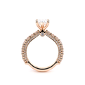 Verragio Pave Pear Engagement Ring