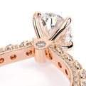 Verragio Pave Pear Engagement Ring