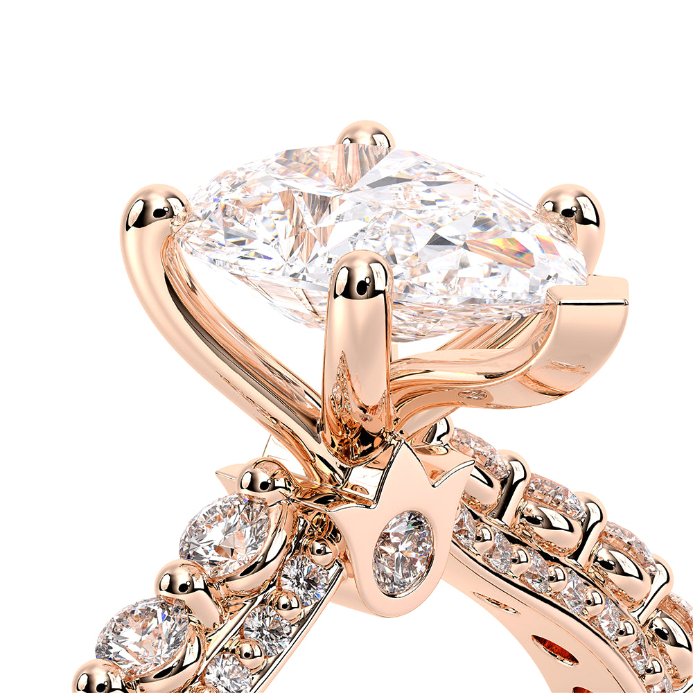 Couture-0488ps20-18k Rose Gold Pear